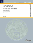 CONCIERTO PASTORAL FLUTE/PIANO-REDU cover